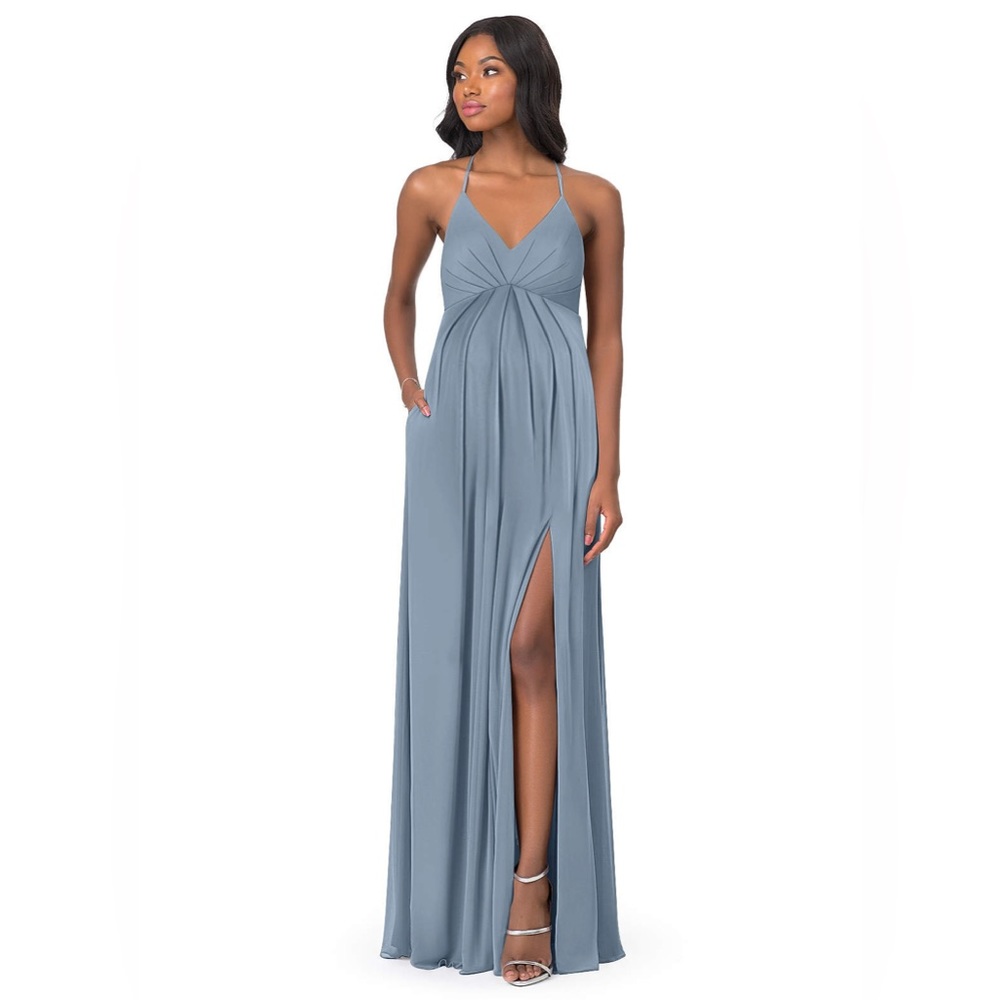 Azazie Maternity Bridesmaids Dress